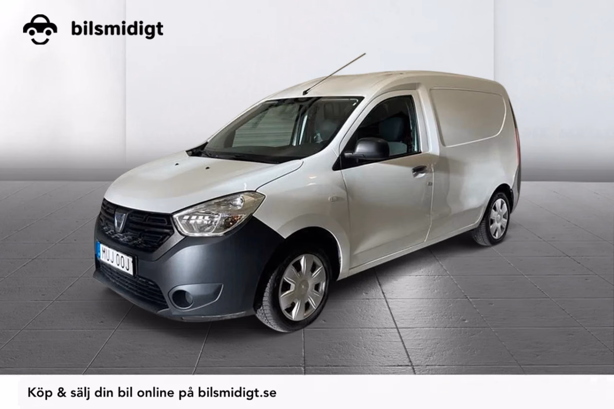 Dacia Dokker Express 1.6 SCe Drag Kamkedja Farth 102hk