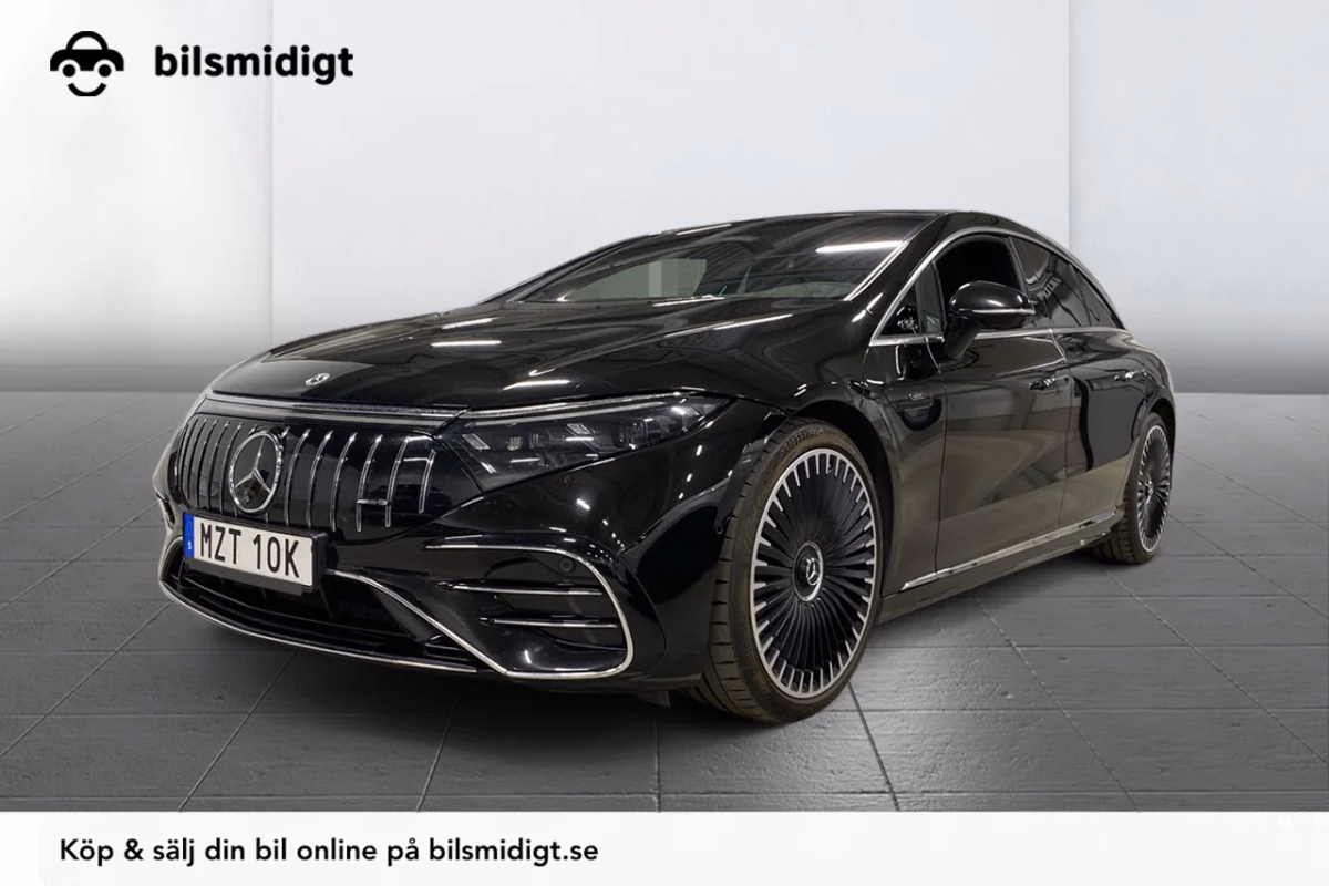 Mercedes-AMG EQS 53 4MATIC+ Nappa Pano HUD Luft Massage 360-kamera 658hk