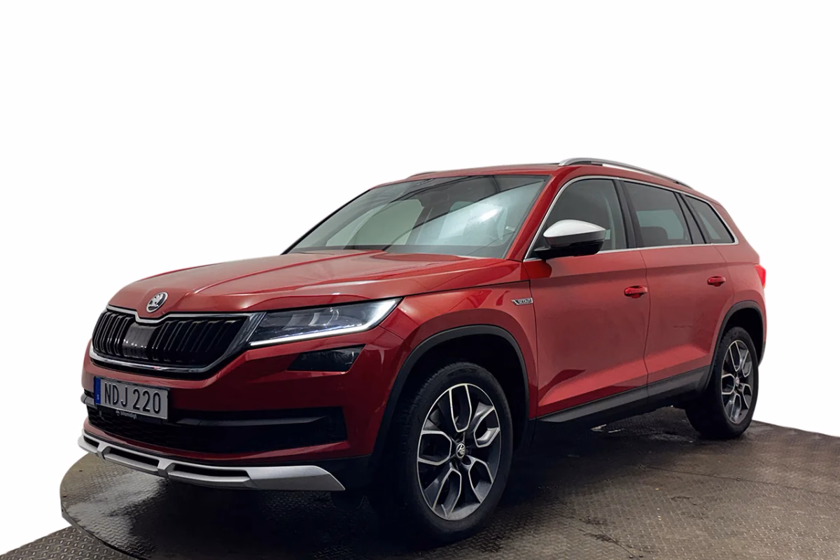 Skoda Kodiaq SCOUT 2.0 TDI 4x4 Business Drag Pano Värmare CANTON 190hk