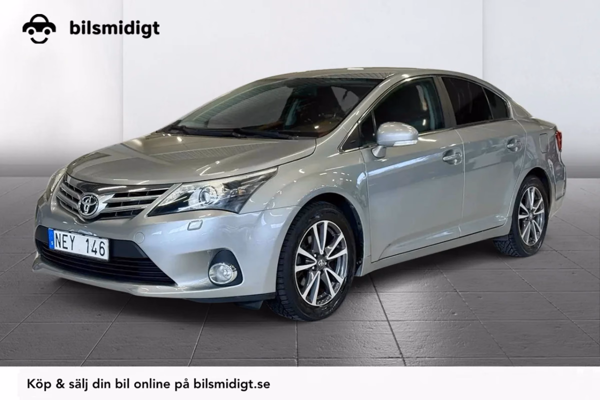 Toyota Avensis Sedan 1.8 Business Kamkedja 147hk