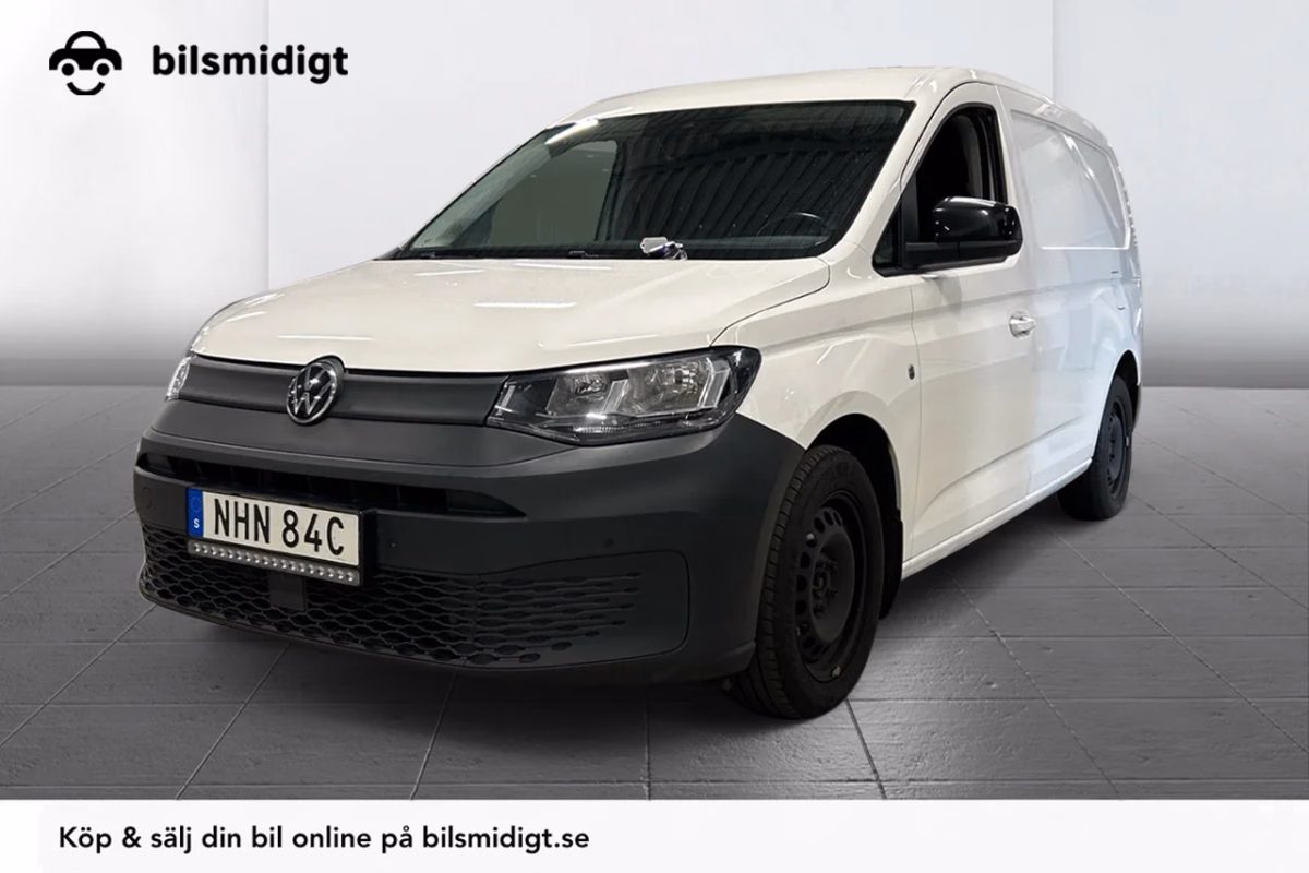 Volkswagen Caddy Maxi Cargo Maxi 2.0 TDI Aut Drag Inredd Värmare Kamera 122hk