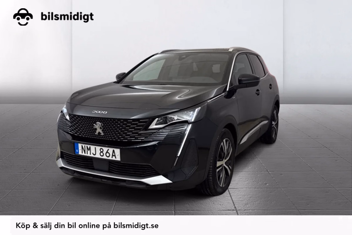 Peugeot 3008 1.2 PureTech GT Navi Kamera Delläder Cockpit MOMS