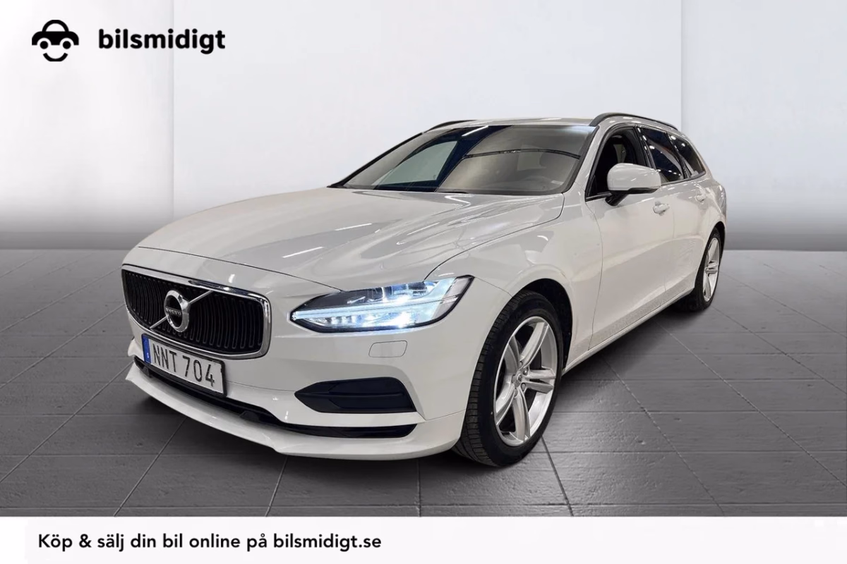 Volvo V90 D3 Manuell, Drag, 150hk, 2018
