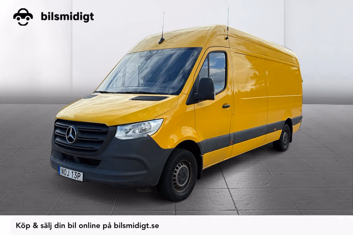 Mercedes-Benz Sprinter 315 CDI RWD Aut L3H2 14m³ 3-sits Tempmatic MOMS 150hk