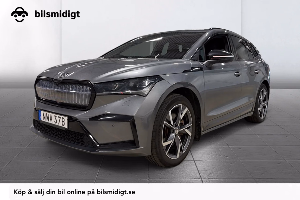 Škoda Enyaq iV 80x Sportline Light&View+ Drag HUD Navi 360° Stolminne CANTON