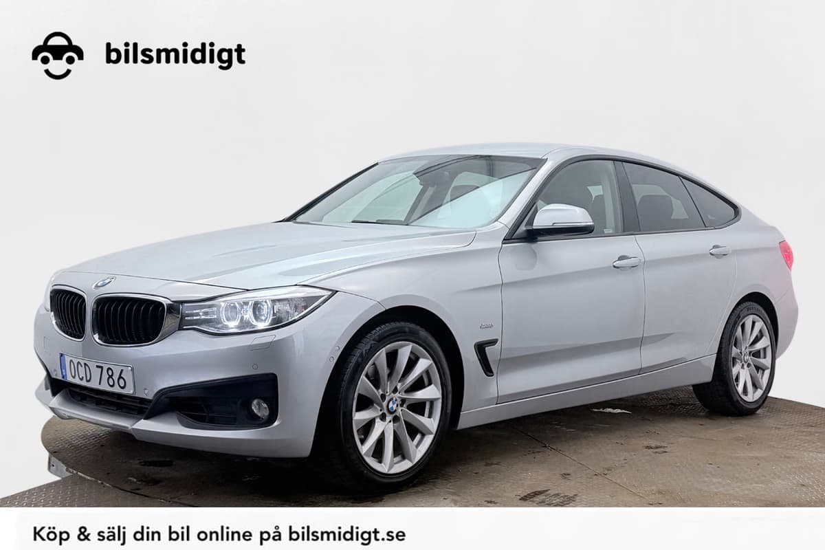 BMW 320i GT xDrive Sport Line Läder P-Sensorer 184hk