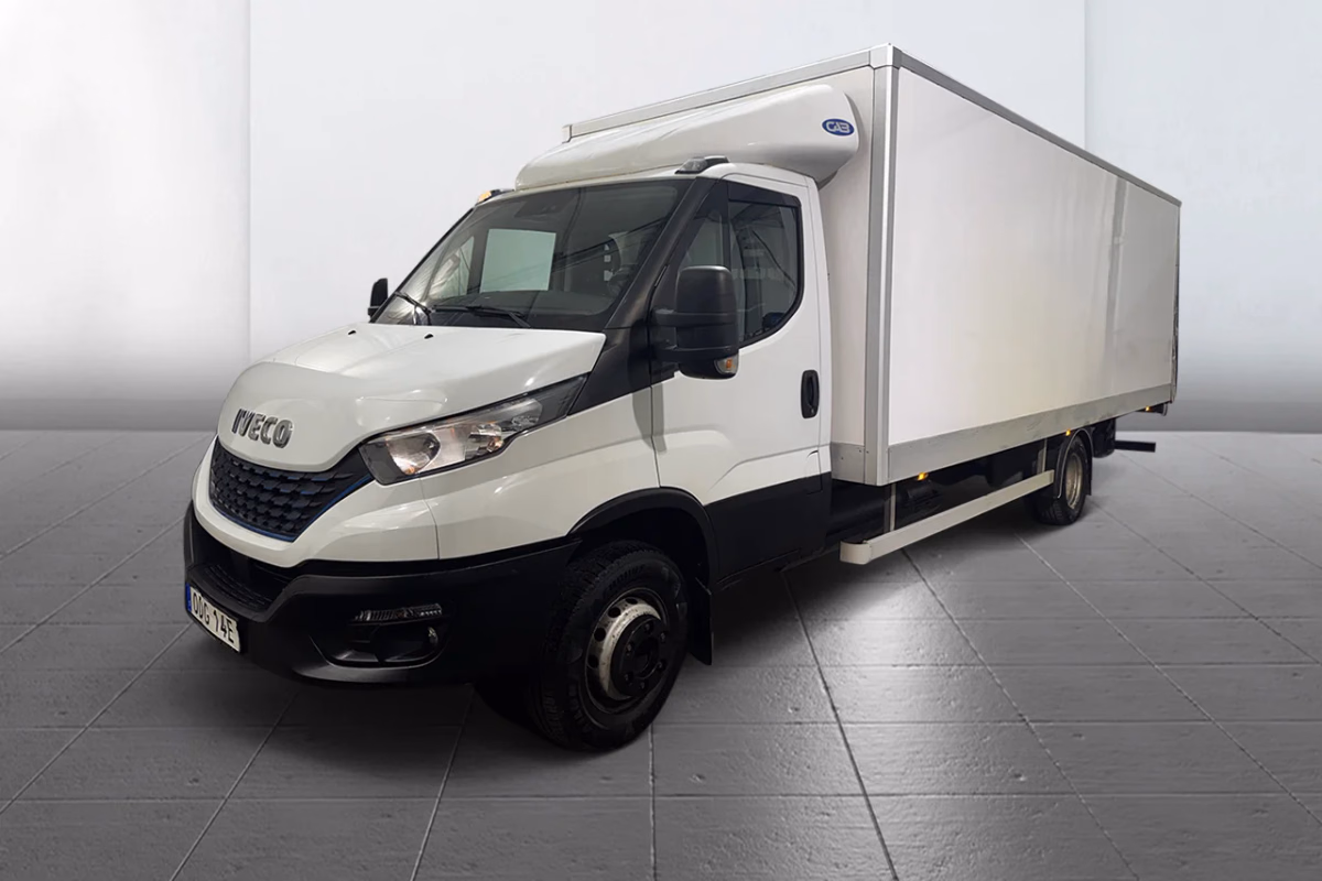 Iveco Daily 70-NP Chassi 3.0 JTD CNG Hi-Matic BG-Lyft 3sits Kamera MOMS
