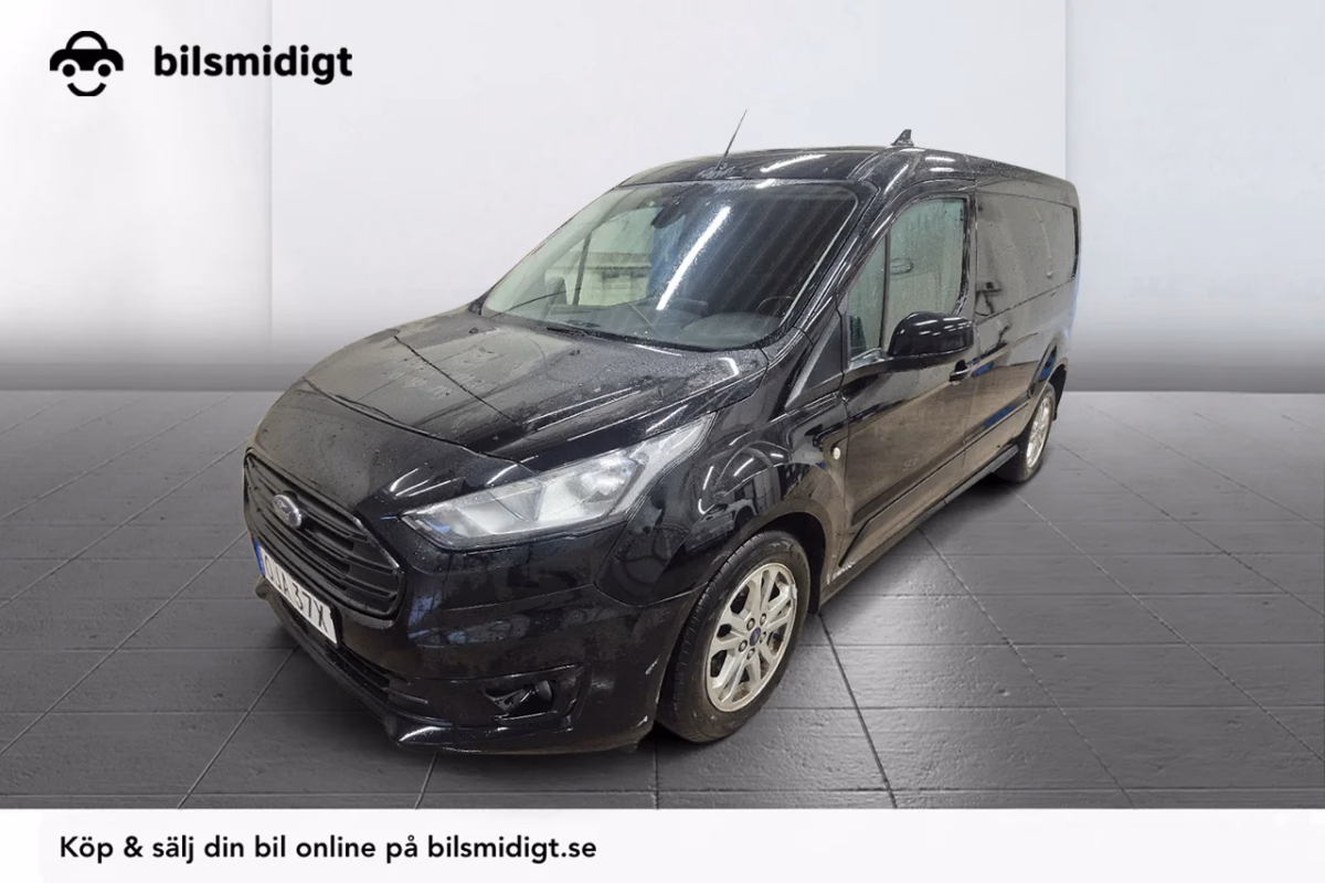 Ford Transit Connect 230 LWB 1.5 Aut 3sits Drag Kamera Värmare MOMS