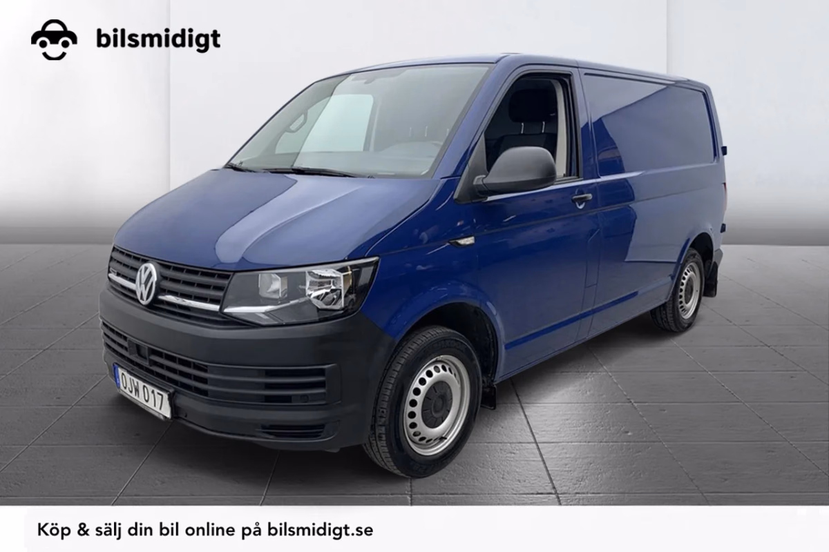 Volkswagen Transporter T30 2.0 TDI 4M Aut Drag 3sits Värmare P-Sens 150hk