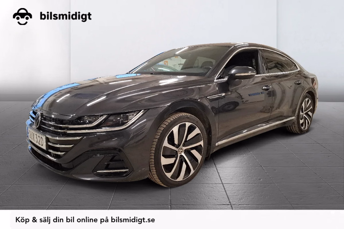 Volkswagen Arteon eHybrid R-Line Drag Värmare DCC Massage MOMS 218hk