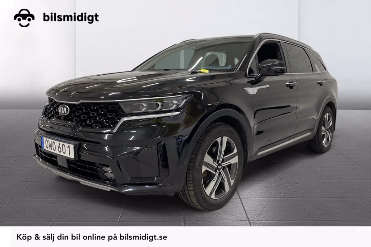 Kia Sorento PHEV AWD Advance Plus 7sits Läder Drag Navi 360° Cockpit