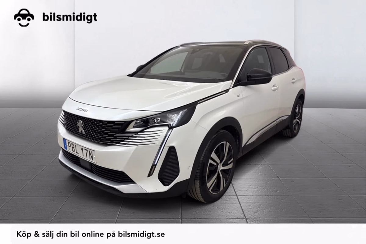 Peugeot 3008 1.2 PureTech GT Navi Kamera Delläder Cockpit MOMS