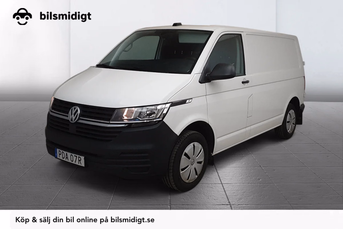 Volkswagen Transporter 2.0 TDI Drag Värmare Kamera CarPlay MOMS 110hk