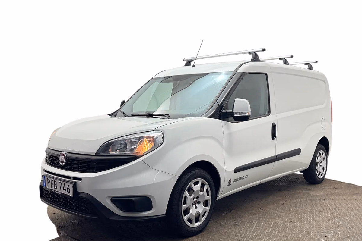Fiat Doblo Maxi 1.3 16V MultiJet 3-sits Drag Takräcke 95hk