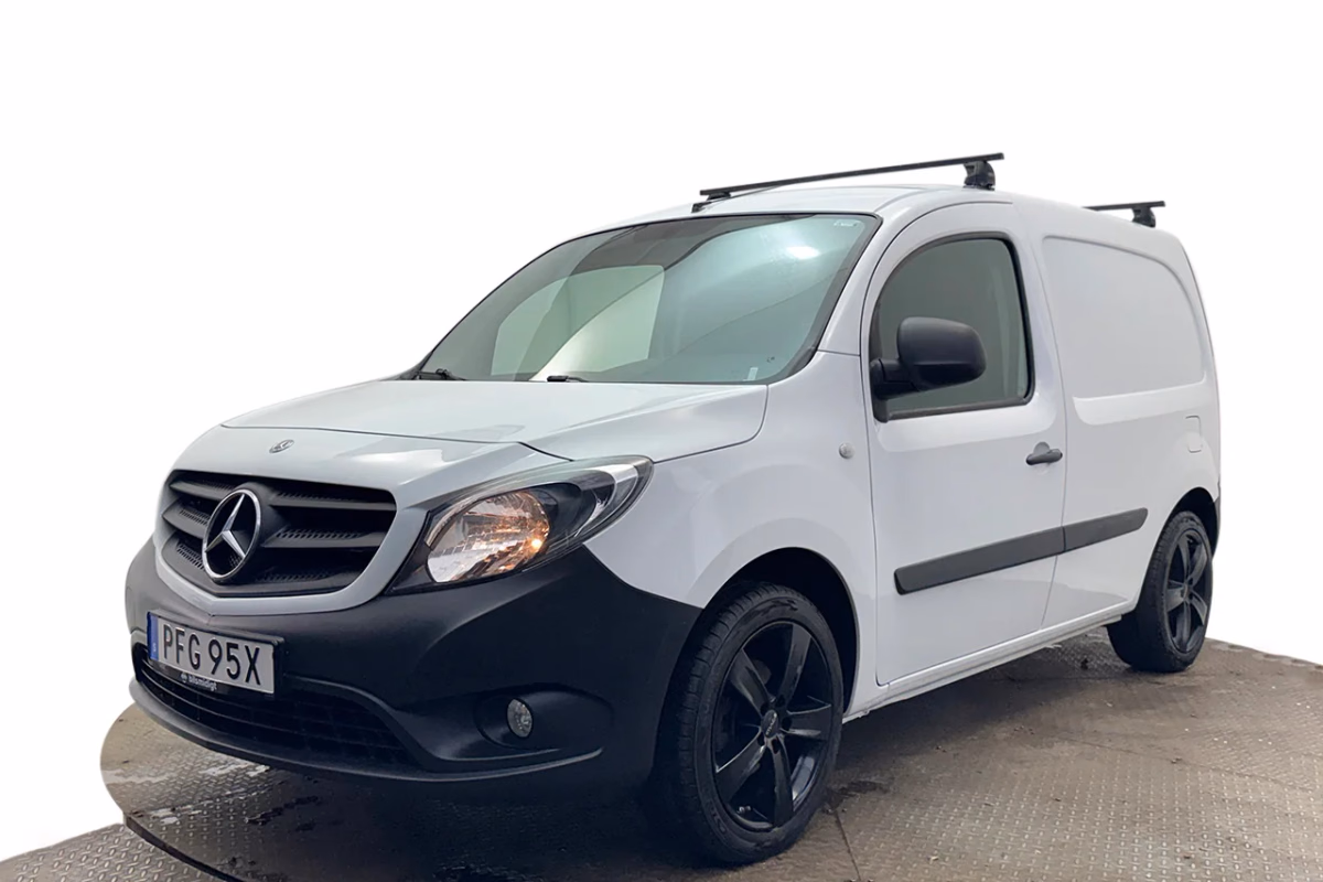 Mercedes-Benz Citan 109 CDI 3-sits Drag Takräcke 95hk