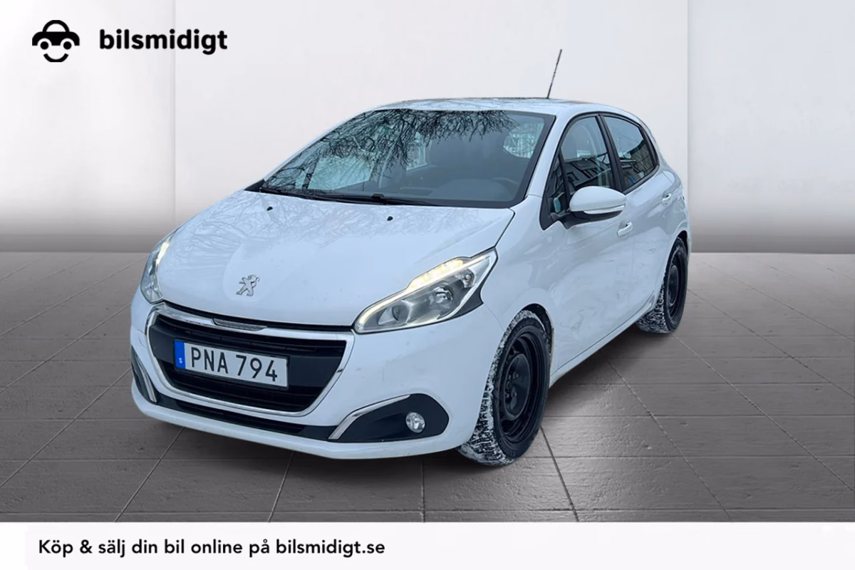 Peugeot 208 1.2 PureTech Pekskärm Farthållare 82hk