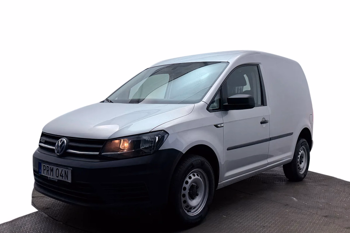 Volkswagen Caddy 2.0 TDI 4Motion Drag Värmare MOMS 122hk