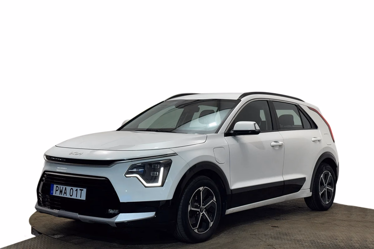 Kia Niro Plug-In Navi Kamera Cockpit Delläder 183hk