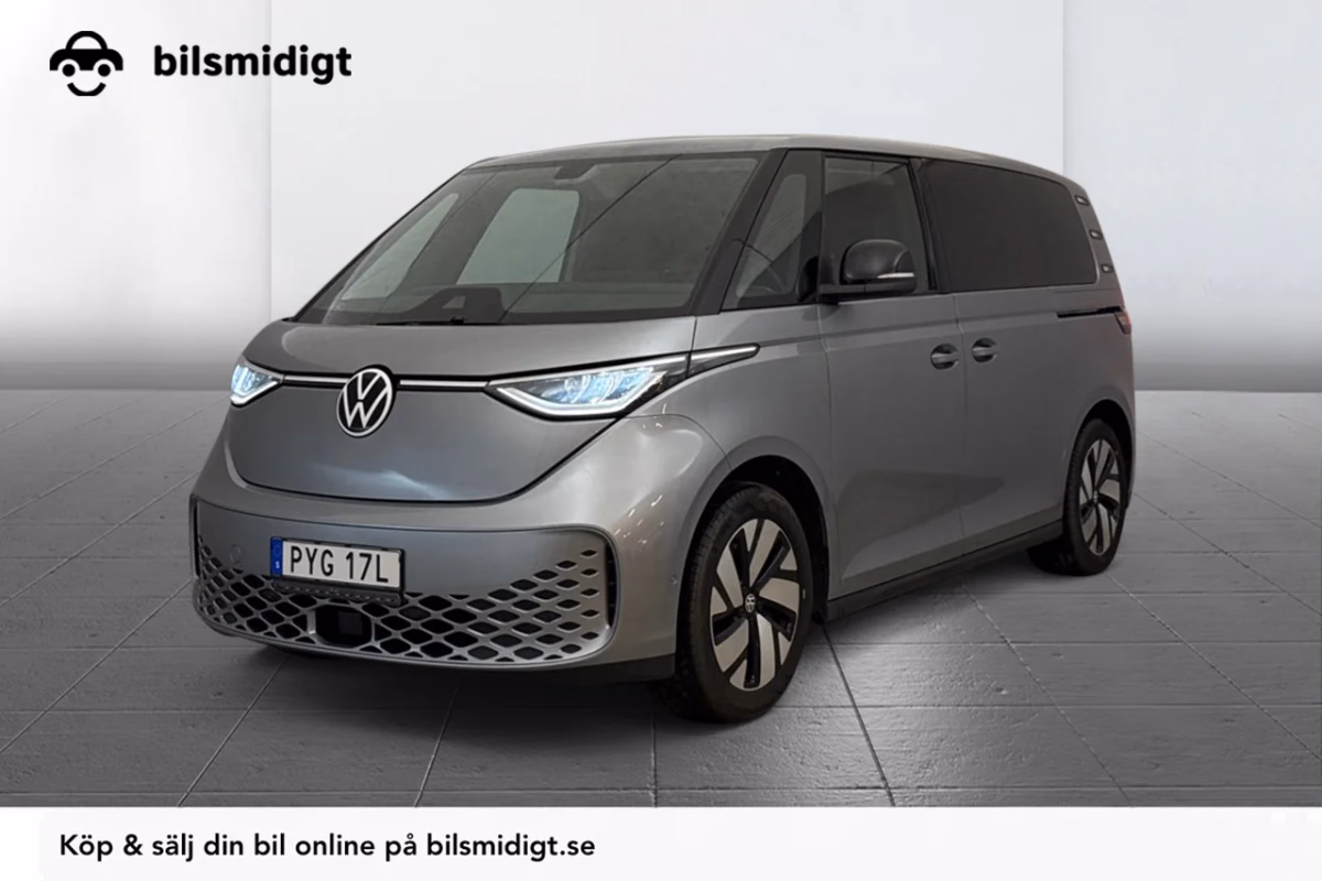 Volkswagen ID. Buzz 82 kWh Comfort Plus Pro Drag Kamera Keyless MOMS 204hk