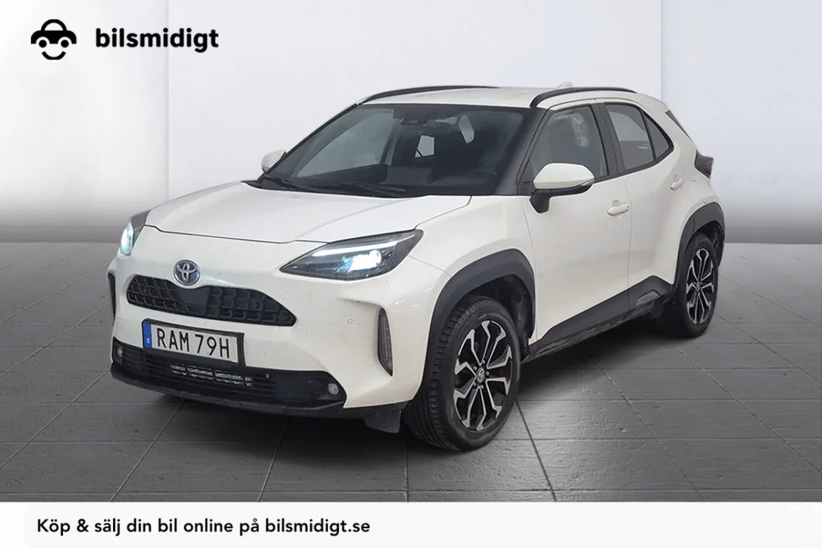 Toyota Yaris Cross Hybrid Active Plus Kamera Navi Kupévärm 116hk