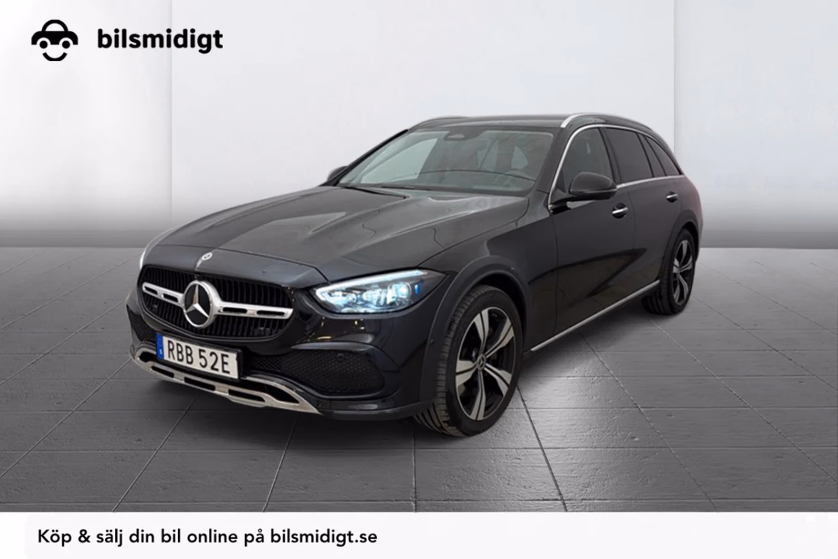 Mercedes-Benz C 220 d 4M All-Terrain Avantgarde Drag 360° Värmare Stolminne Burmester