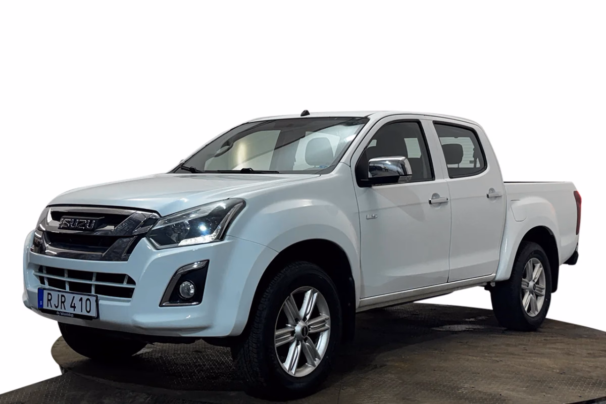 Isuzu D-Max Crew Cab 1.9 4WD Aut Drag Kamera MOMS 163hk