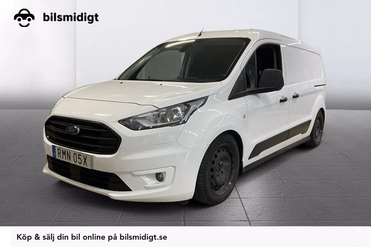 Ford Transit Connect LWB 1.5 EcoBlue Aut Värmare Kamera SYNC3 MOMS