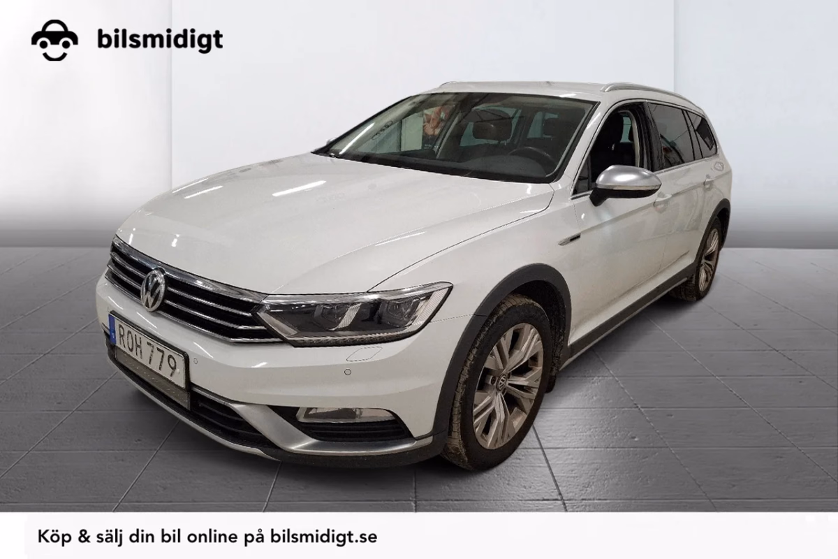 Volkswagen Passat Alltrack 2.0 TDI 4M Executive Drag Läder Cockpit Kamera Värmare