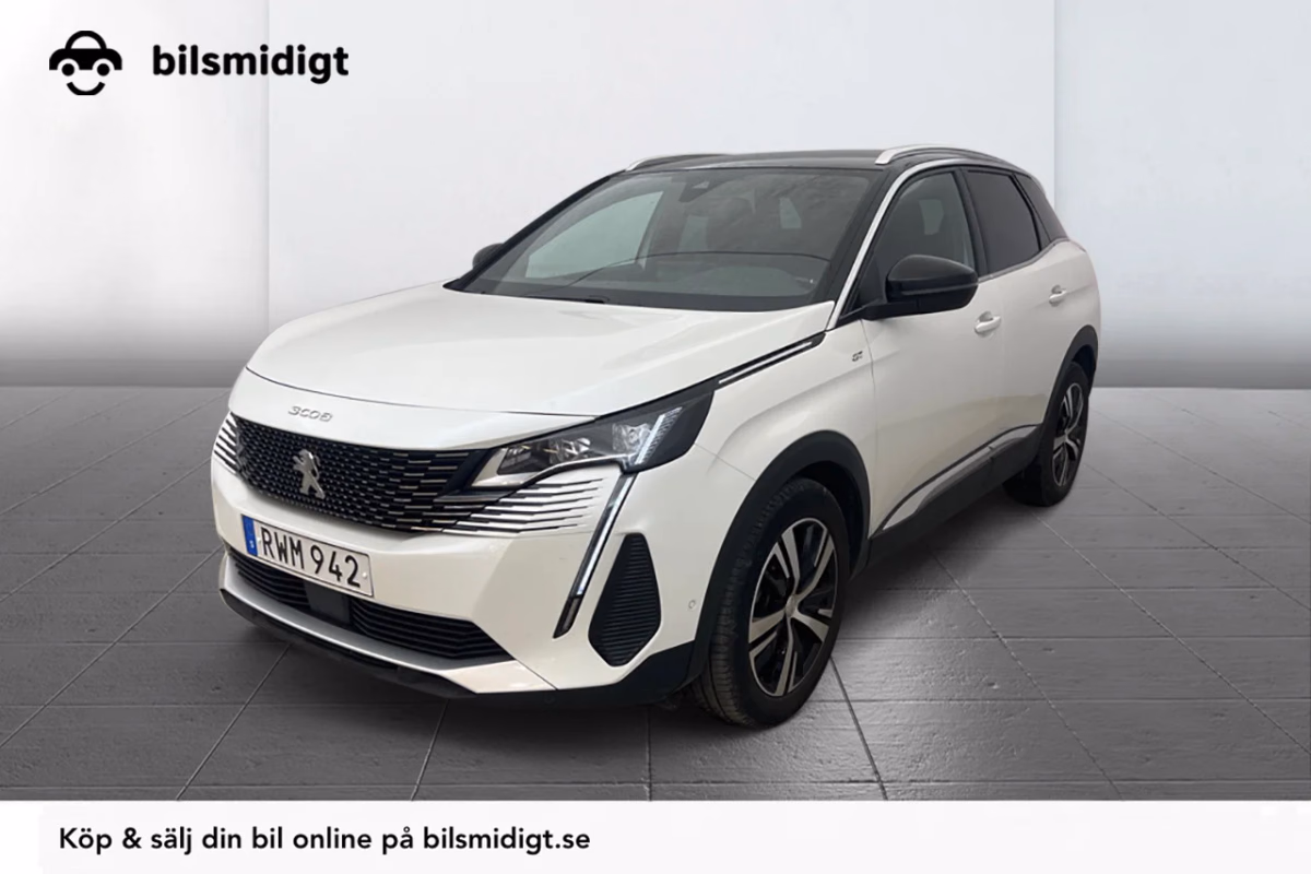 Peugeot 3008 1.2 PureTech GT Navi Kamera Delläder Cockpit MOMS