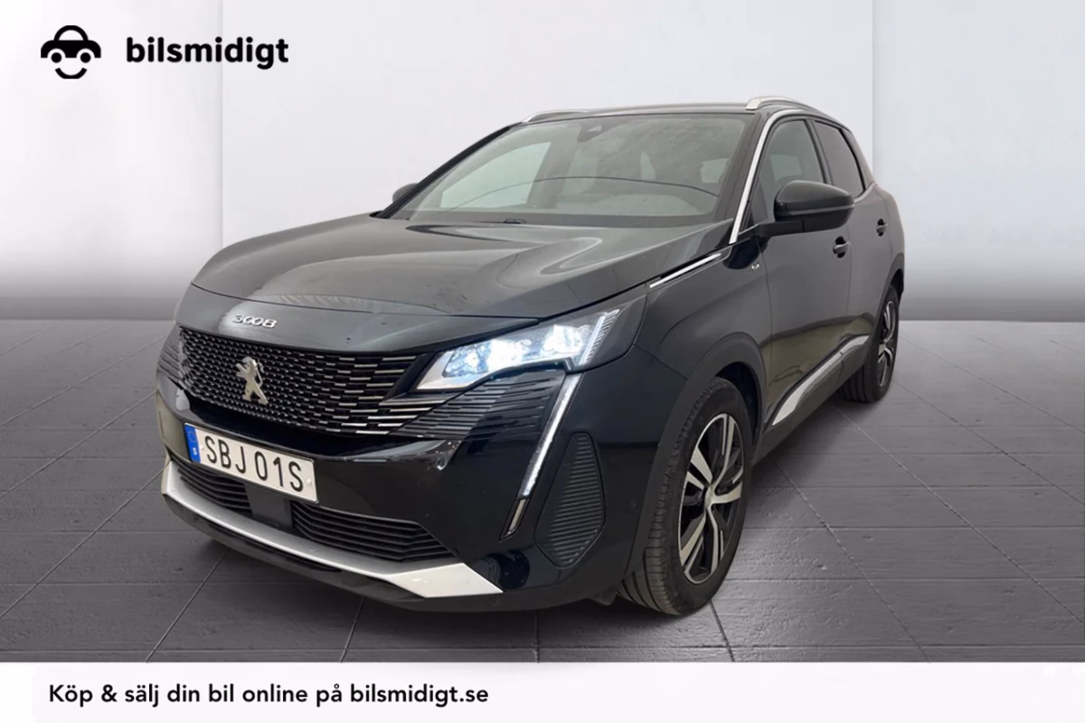 Peugeot 3008 1.2 PureTech GT Navi Kamera Delläder Cockpit MOMS