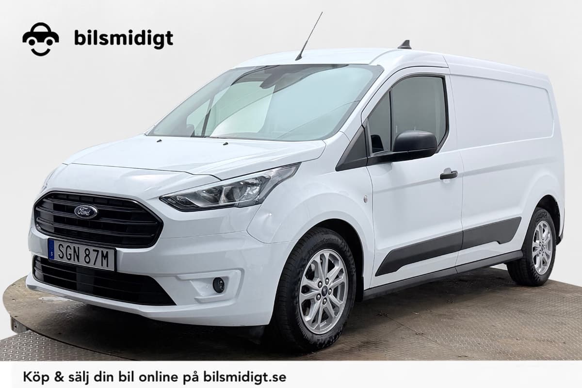 Ford Transit Connect 230 LWB 1.5 Automat Dragkrok 3-sits Backkamera Moms/Leasing 100hk