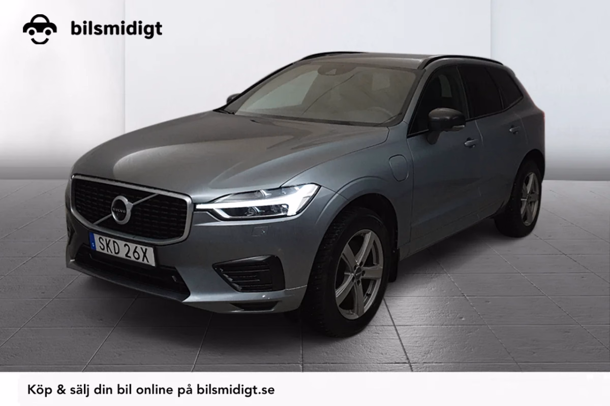 Volvo XC60 T8 AWD R-Design Pano Navi 360° Skinn MOMS 392hk
