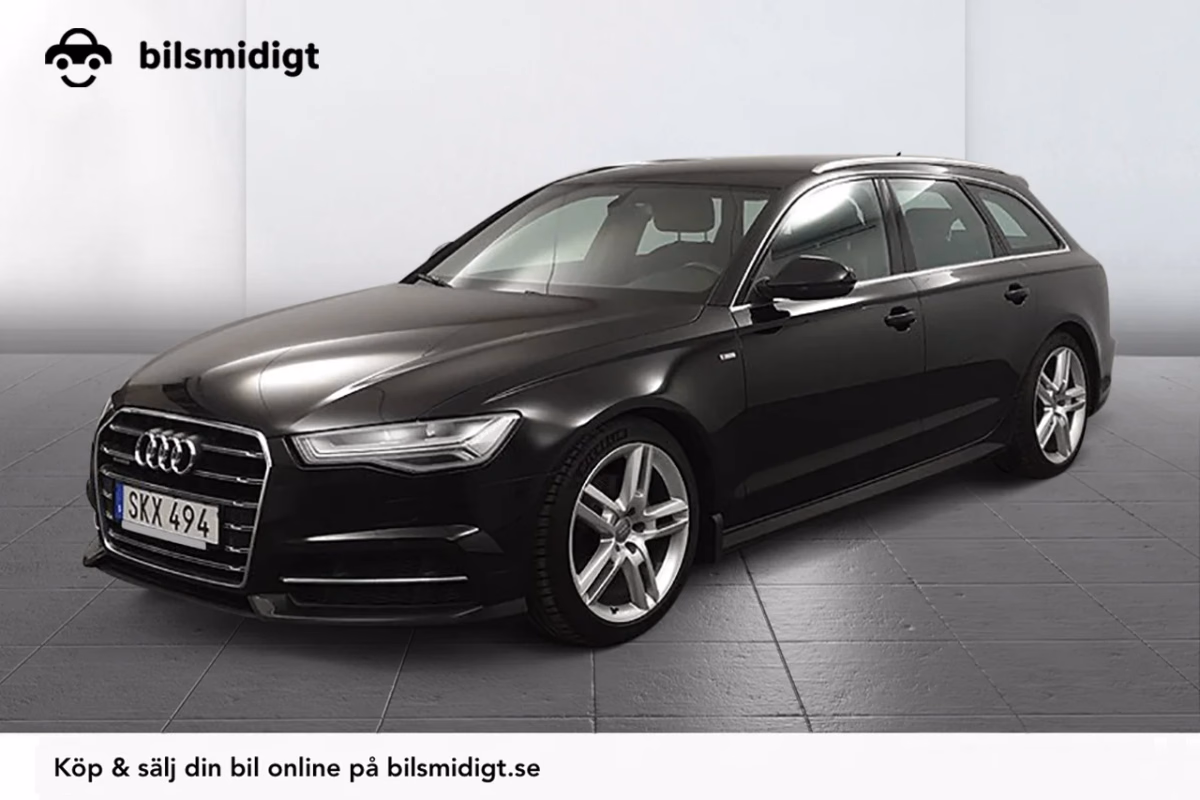 Audi A6 Avant 2.0 TDI Quattro Ambition S Line Drag Värmare Delläder