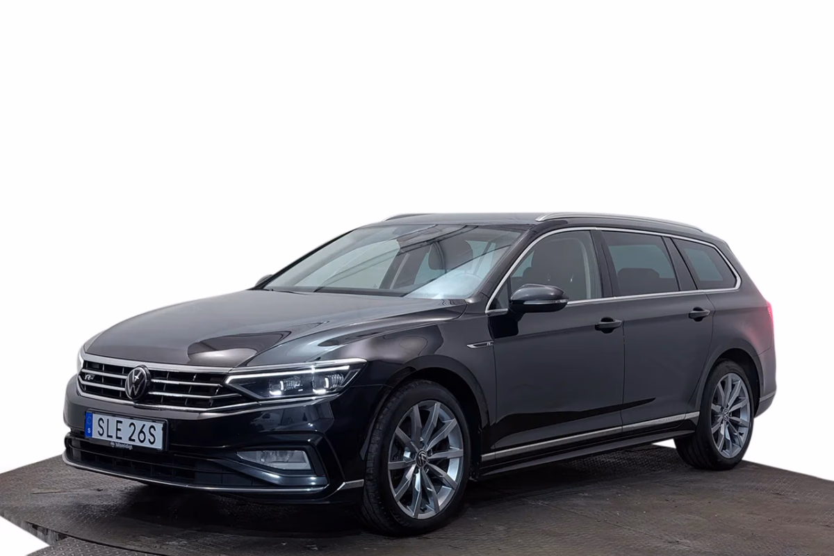 Volkswagen Passat SC 2.0 TDI 2.0 TDI 4Motion GT R Line Drag Navi Kamera Cockpit Delläder MOMS 200hk