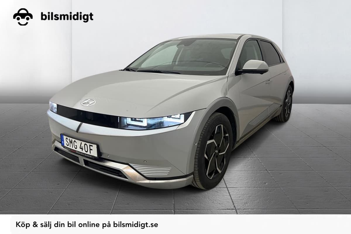 Hyundai Ioniq 5 77.4 kWh Advanced Läder Navigation 360° Kameravy BOSE Moms/Leasing 228hk