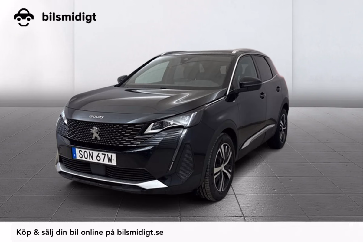 Peugeot 3008 1.2 PureTech GT Navi Kamera Delläder Cockpit MOMS
