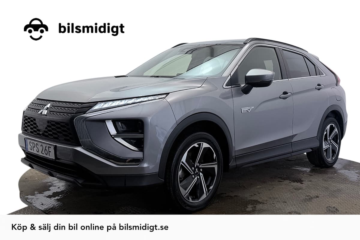 Mitsubishi Eclipse Cross Plug-In Hybrid 2.4 AWD Backkamera Körfilsassistans Keyless Moms/Leasing 188hk