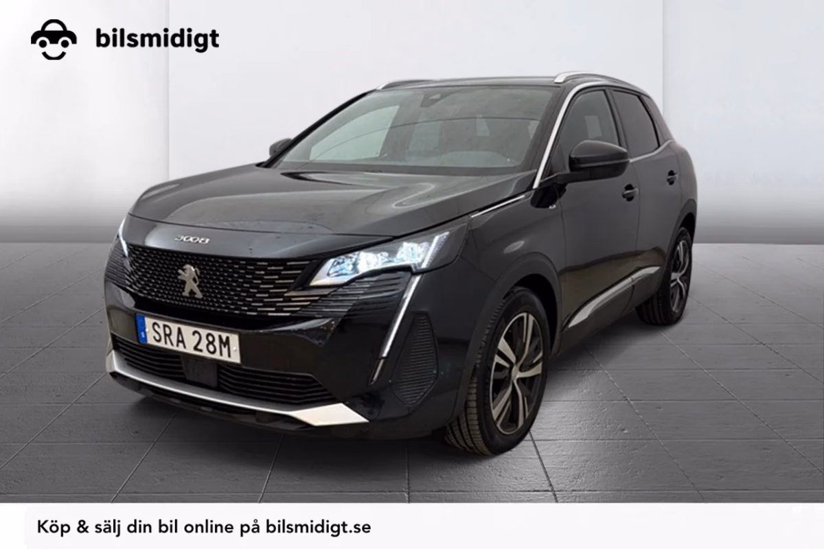 Peugeot 3008 1.2 PureTech GT Navi Kamera Delläder Cockpit MOMS