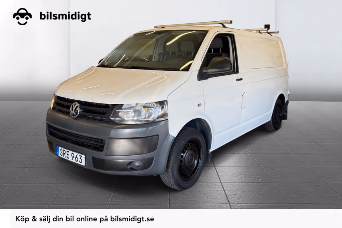Volkswagen Transporter T30 2.0 TDI Drag Inredd Värmare 102hk