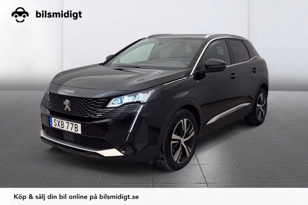 Peugeot 3008 1.2 PureTech GT Navi Kamera Delläder Cockpit MOMS