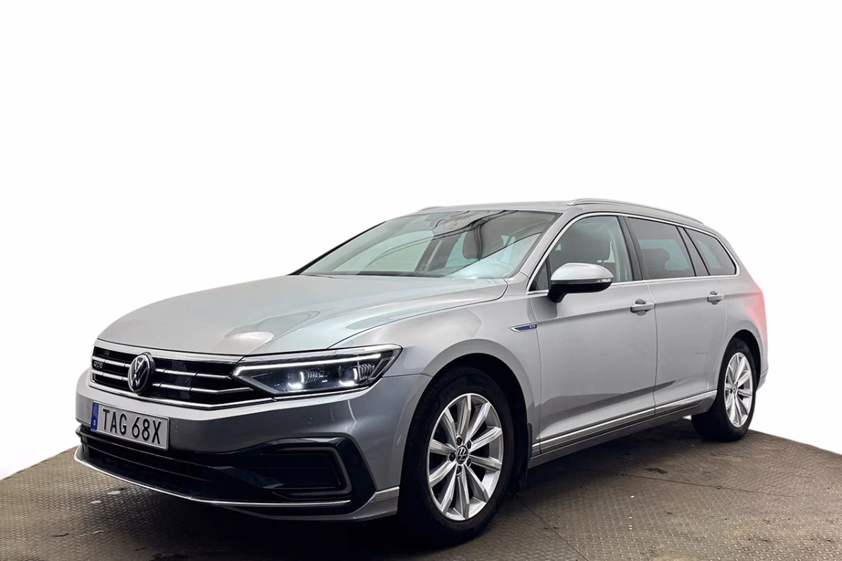 Volkswagen Passat SC GTE 1.4 TSI Executive Business Drag Navi Kamera Läder 218hk