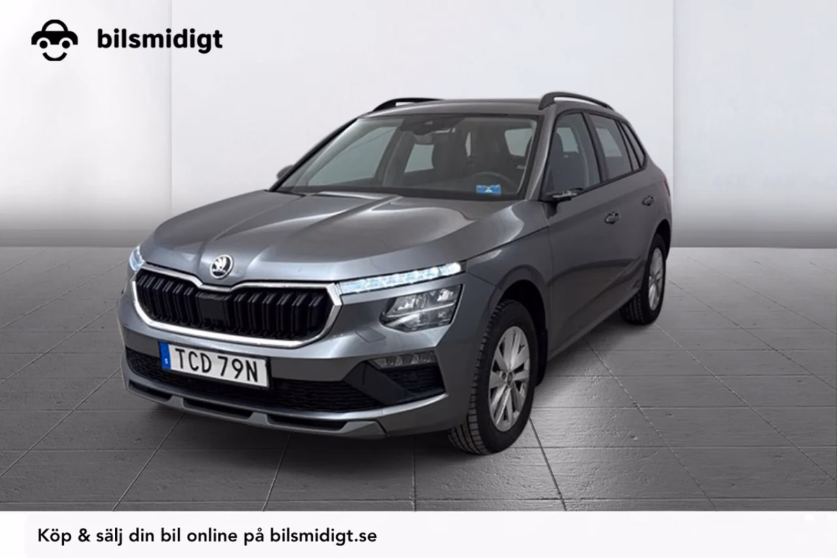 Skoda Kamiq 1.0 TSI Aut Selection Drag Kamera Cockpit FrontAssist MOMS
