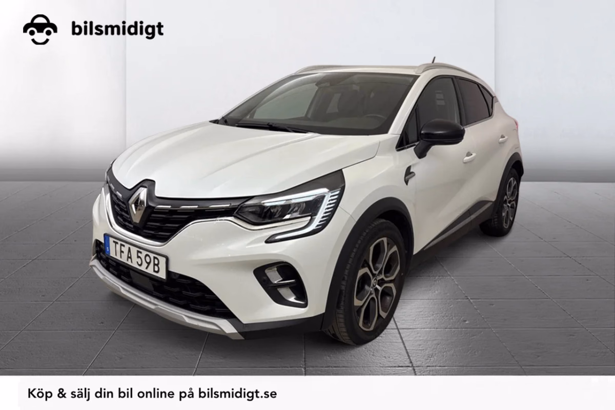 Renault Captur E-TECH Plugin-Hybrid Navi Kamera Cockpit MOMS 160hk