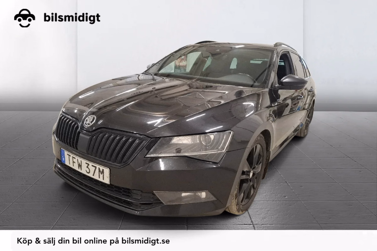 Škoda Superb 2.0 TDI 4x4 Business Sportline Drag Värmare Kamera CANTON