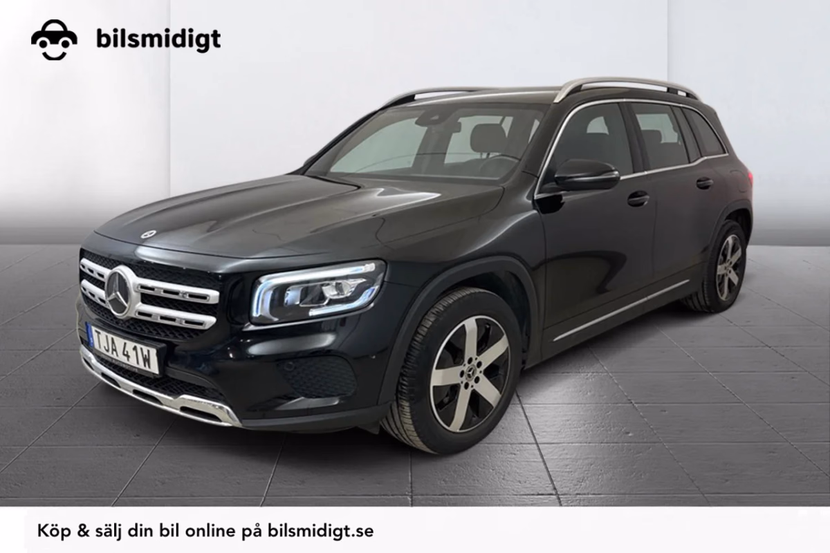 Mercedes-Benz GLB 200 d 4M SE Progressive 7sits Drag Kamera Delläder MOMS 150hk