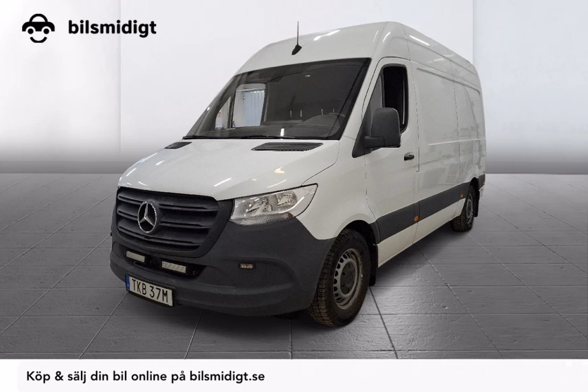 Mercedes-Benz Sprinter 316 CDI H2 3sits Inredd Kamera Tillsatsvärme MOMS 163hk