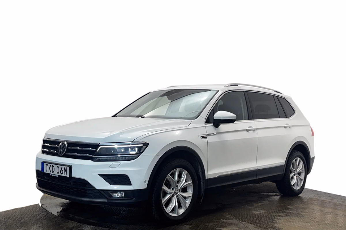 Volkswagen Tiguan Allspace 2.0 TSI 4Motion 7-sits Premium Drag Värmare Kamera MOMS 190hk