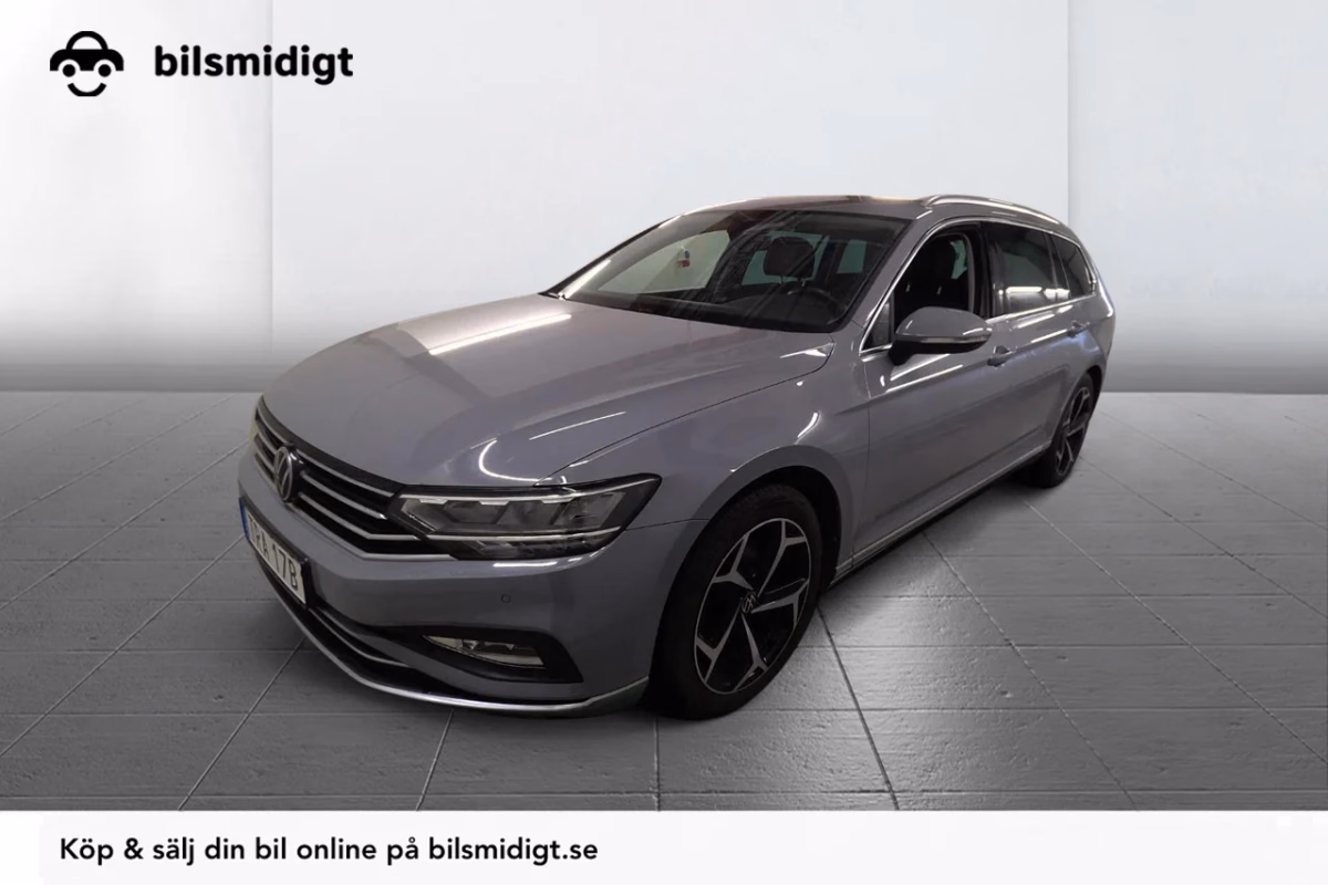 Volkswagen Passat SC 2.0 TDI 4M Aut GT Drag Kamera Värmare MOMS 200hk