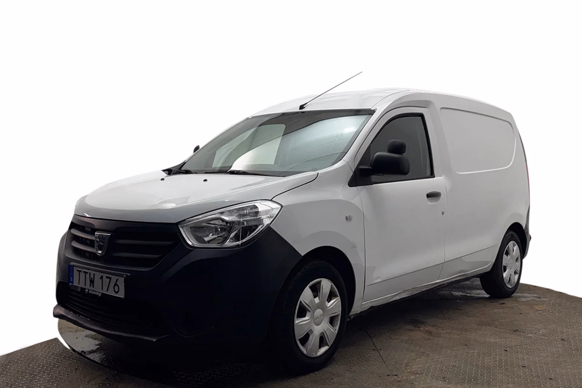 Dacia Dokker Express 1.6 SCe MOMS Drag Kamkedja 102hk