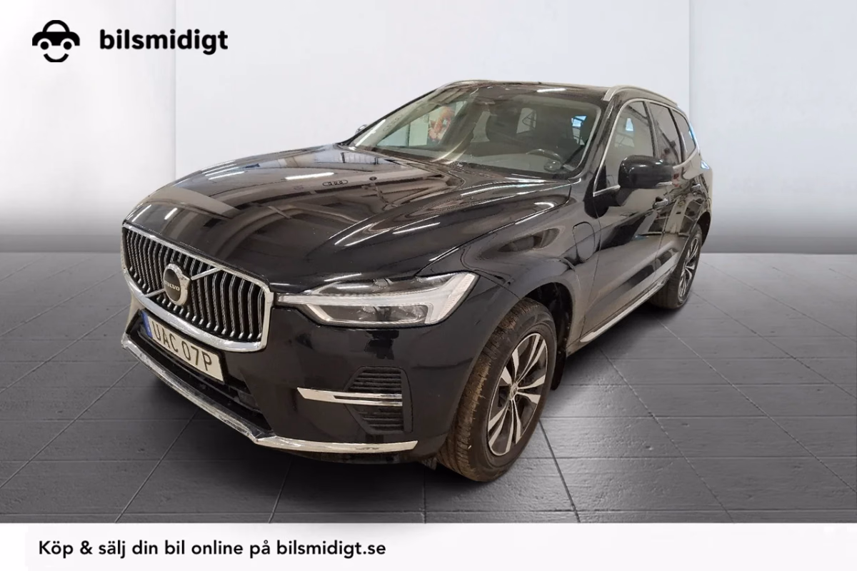 Volvo XC60 Recharge T6 AWD Inscription Expression Drag Pano MOMS 350hk